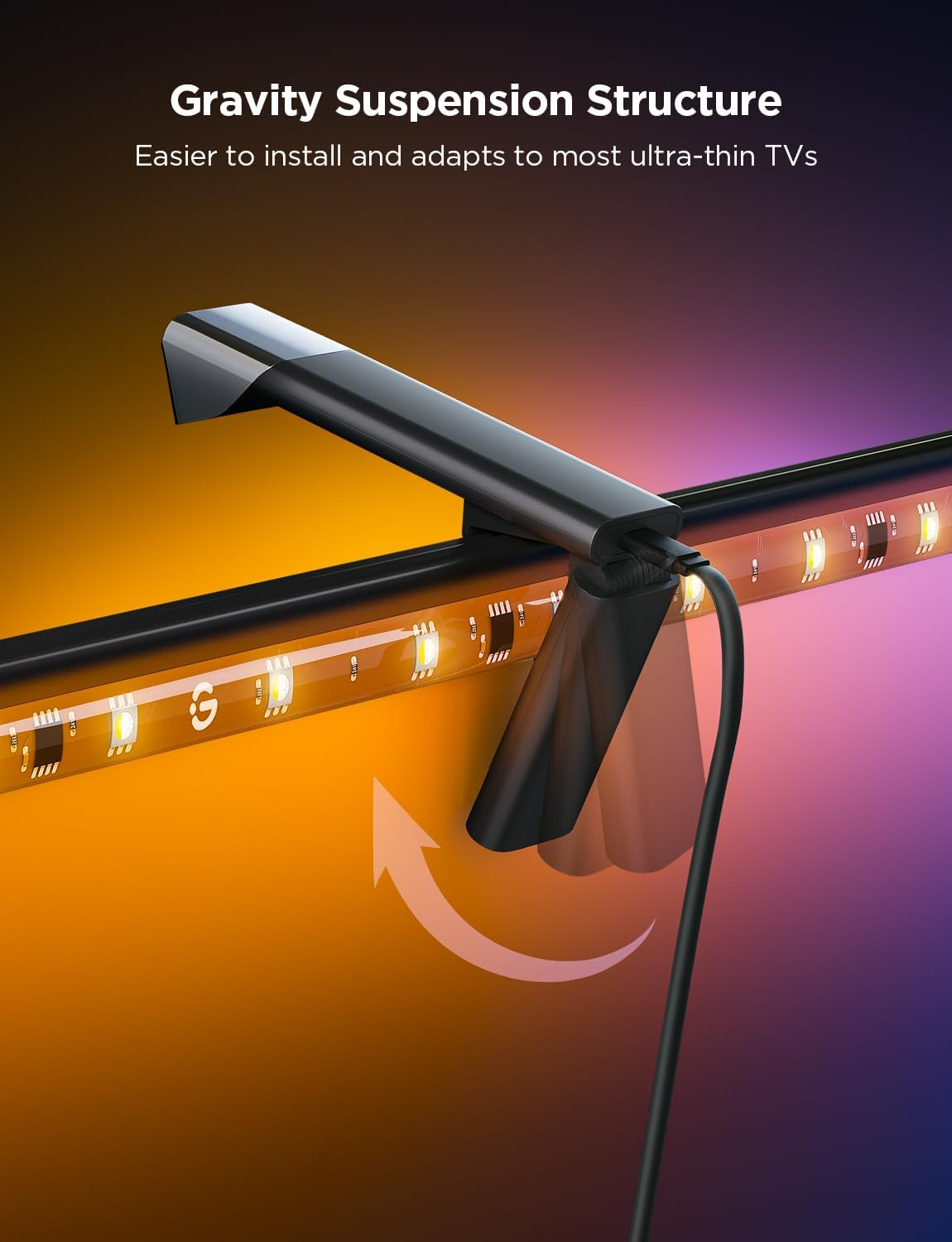 GOVEE TV BACKLIGHT 3 LITE 75-85 INCH GOVEE TV BACKLIGHT 3 LITE 75-85 INCH